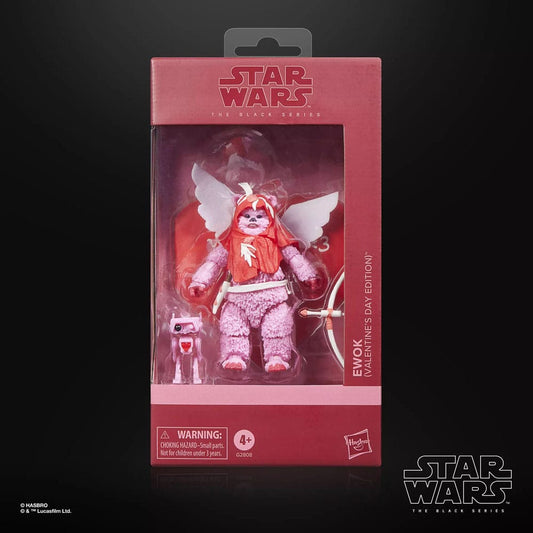 Ewok (Valentine’s Day Edition) Star Wars Black Series Actionfigur 15 cm