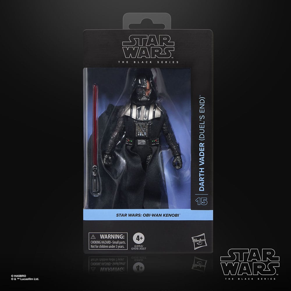 Darth Vader (Duel's End) Star Wars: Obi-Wan Kenobi - Black Series action figure 15 cm