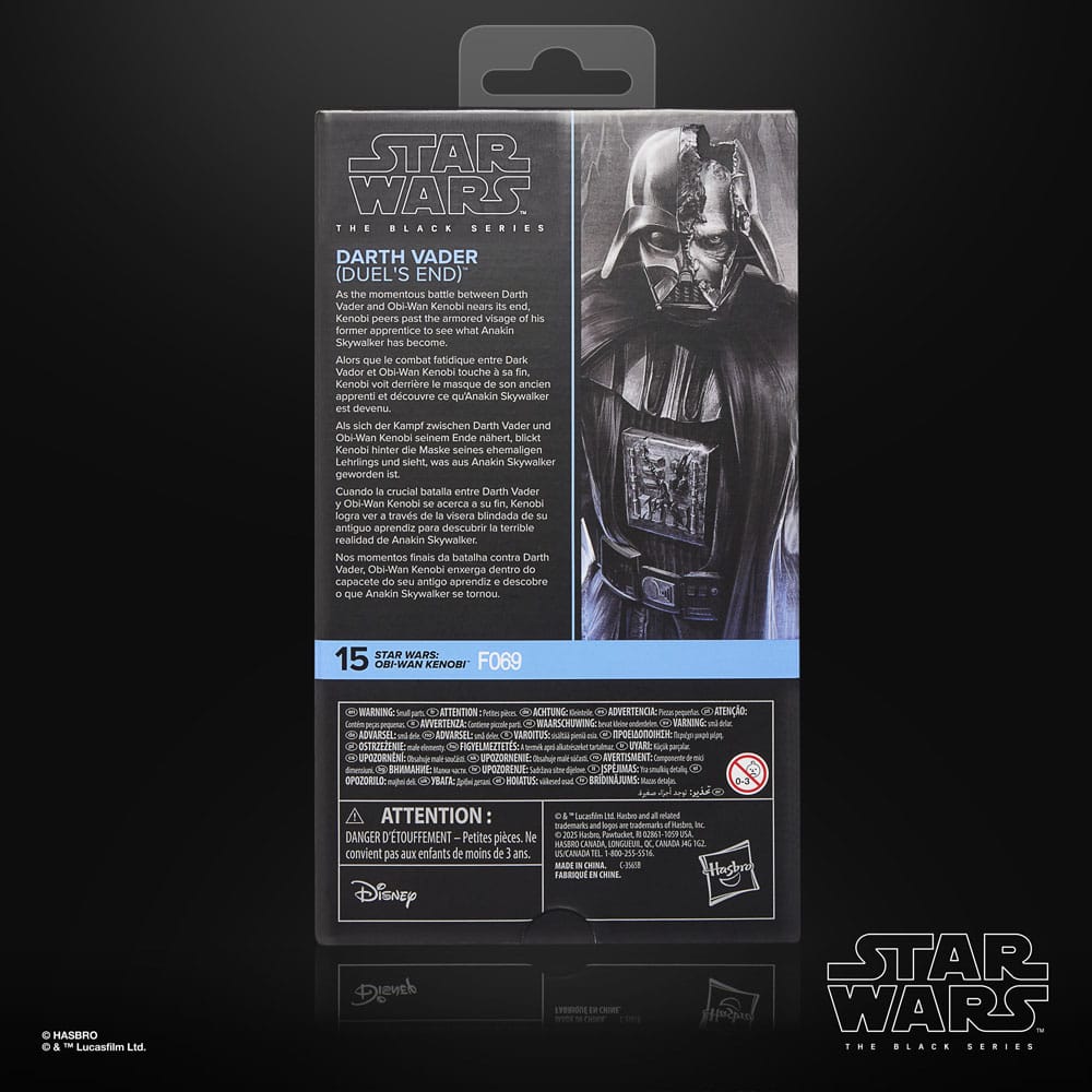 Darth Vader (Duel's End) Star Wars: Obi-Wan Kenobi - Black Series action figure 15 cm