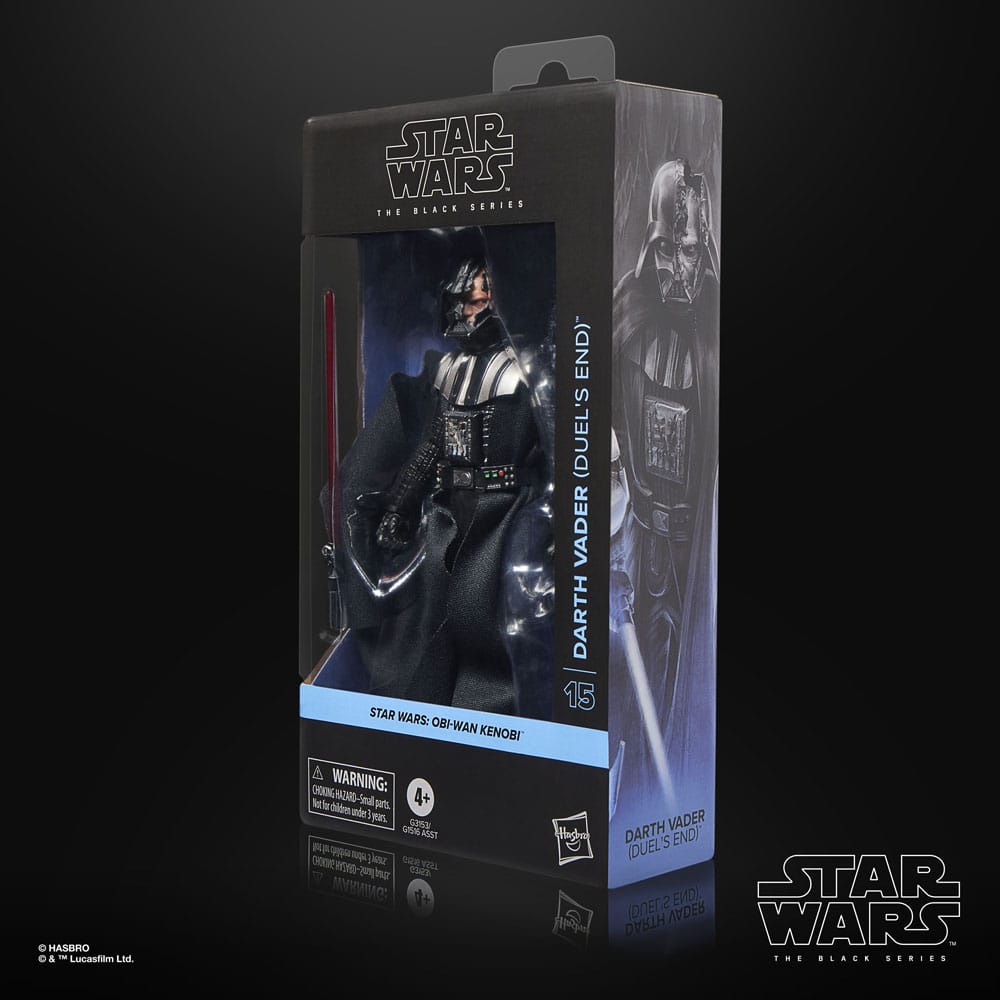 Darth Vader (Duel's End) Star Wars: Obi-Wan Kenobi - Black Series action figure 15 cm