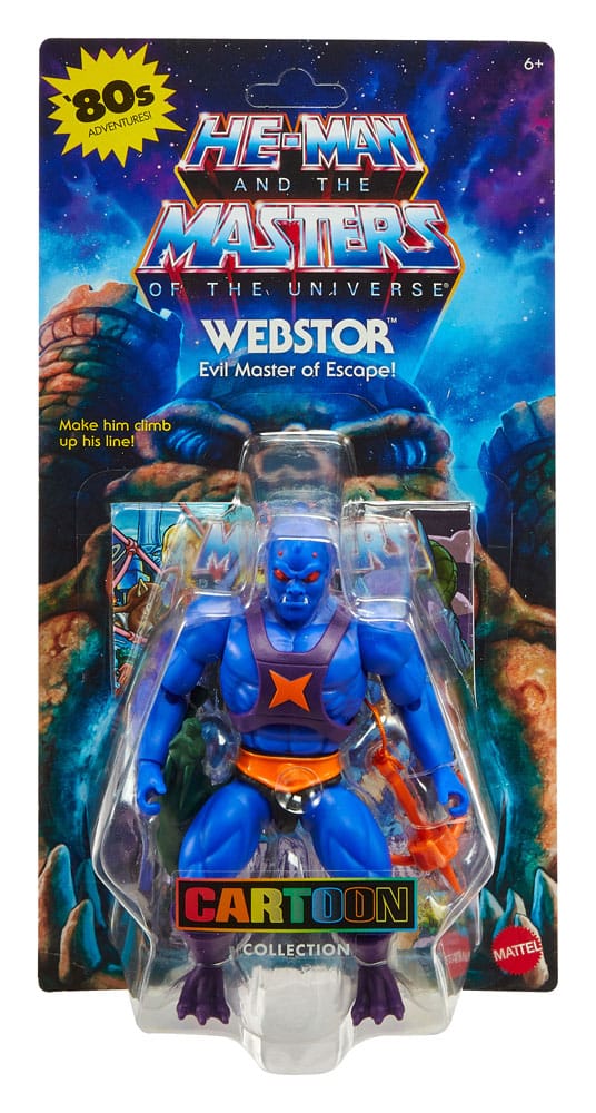 Webstor Masters of the Universe Origins Cartoon Collection Figure 14 cm