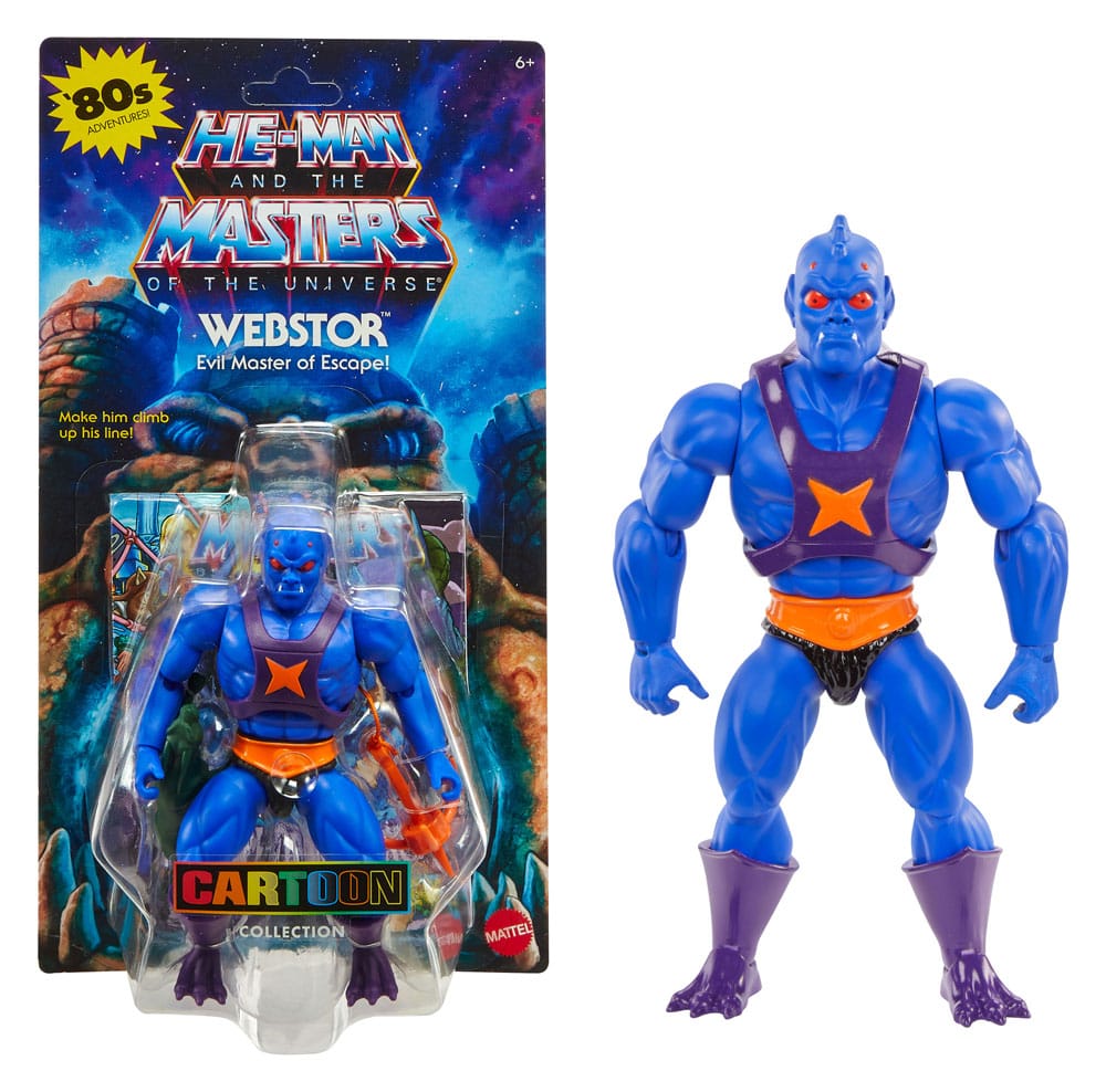 Webstor Masters of the Universe Origins Cartoon Collection Figure 14 cm