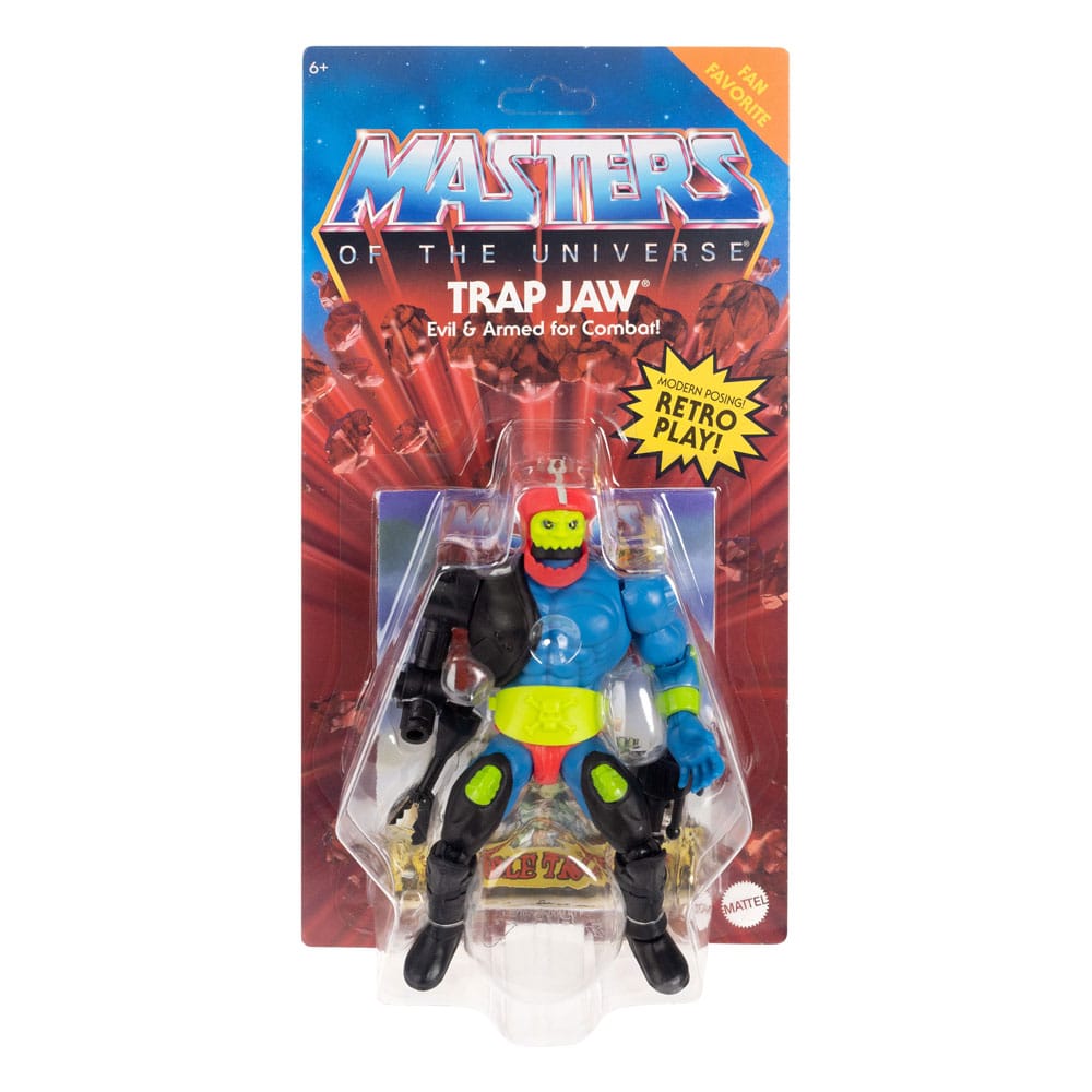 Trap Jaw Masters of the Universe Origins Figure 14 cm