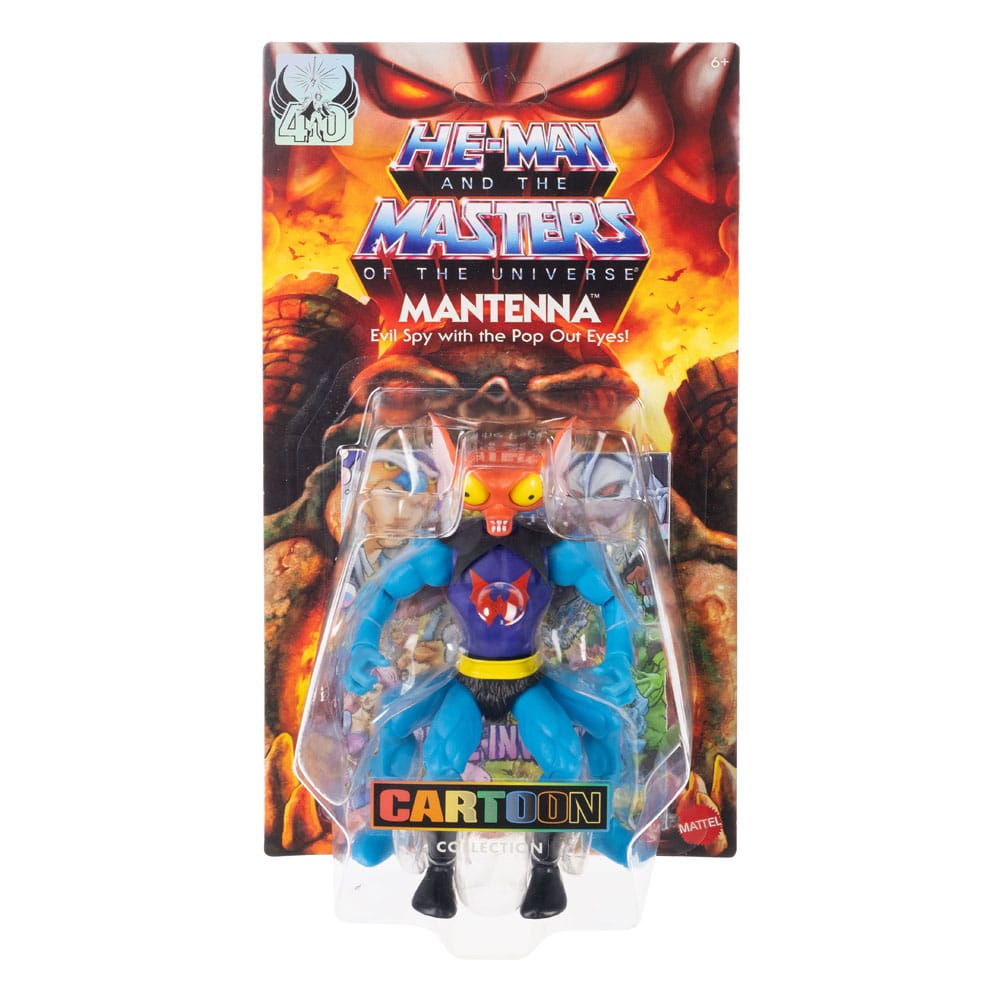 Mantenna (DISCONTINUED BLISTER) Masters of the Universe Origins Cartoon Collection Figure 14 cm