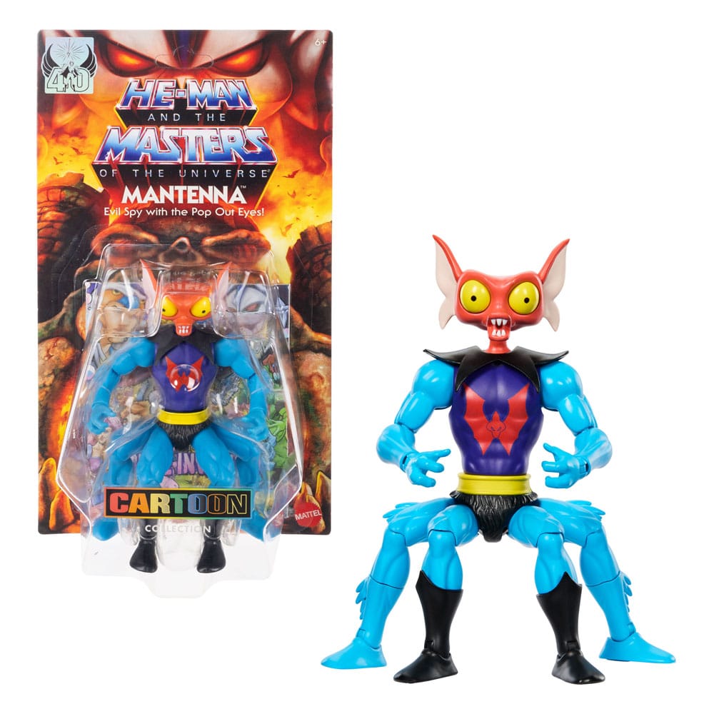Mantenna (DISCONTINUED BLISTER) Masters of the Universe Origins Cartoon Collection Figure 14 cm