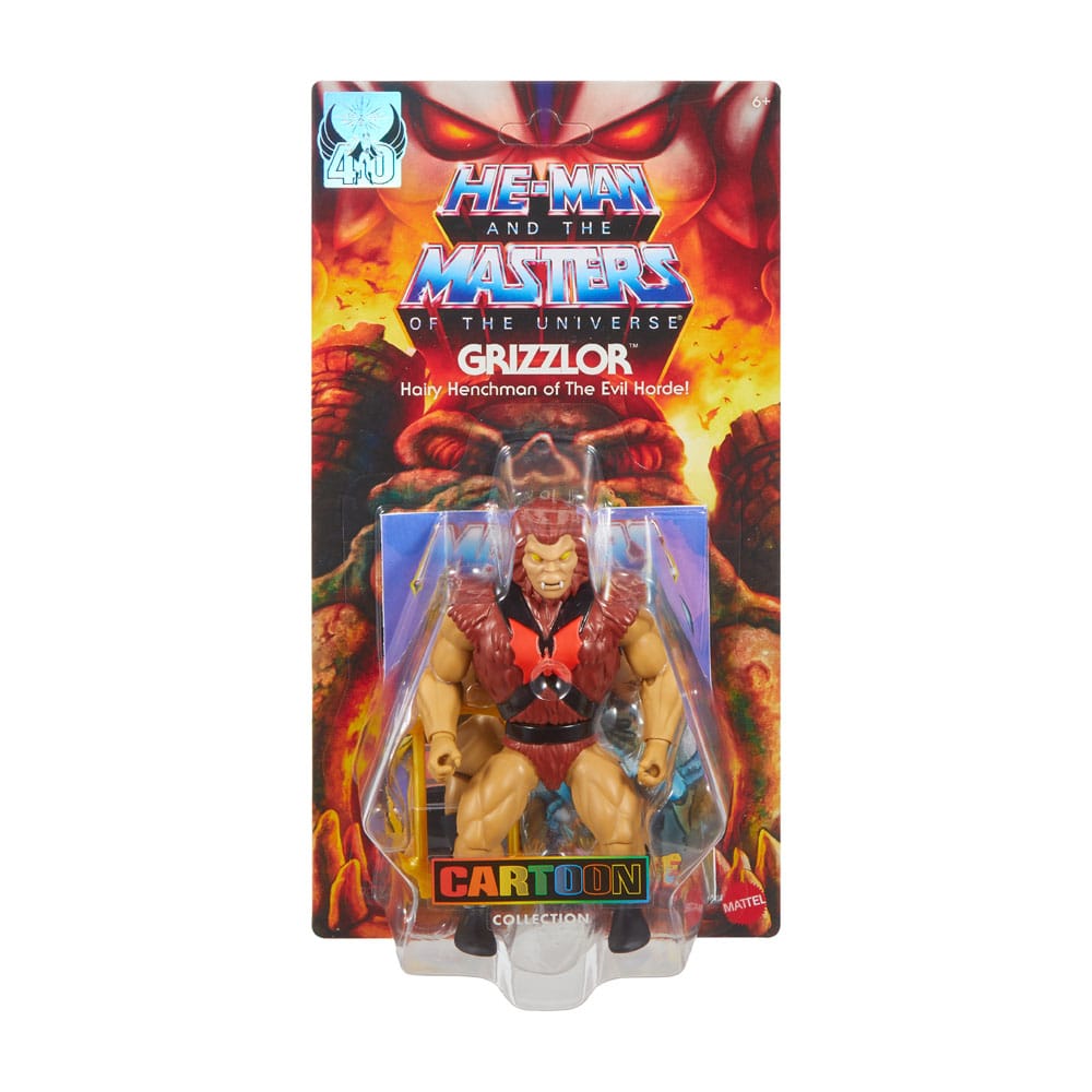 Grizzlor Masters of the Universe Origins Cartoon Collection Figure 14 cm