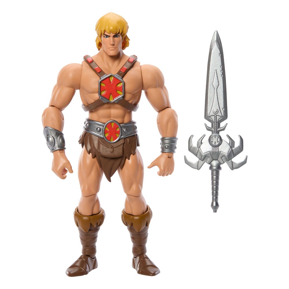 He-Man 200X Masters of the Universe Origins Cartoon Collection Figure 14 cm