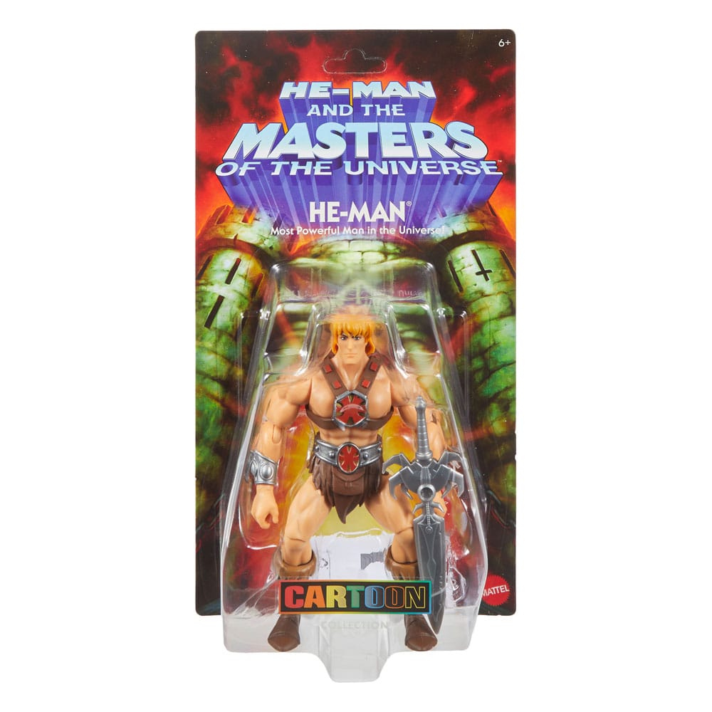 He-Man 200X Masters of the Universe Origins Cartoon Collection Figure 14 cm