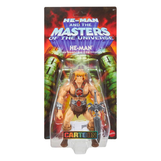 He-Man 200X Masters of the Universe Origins Cartoon Collection Figur 14 cm