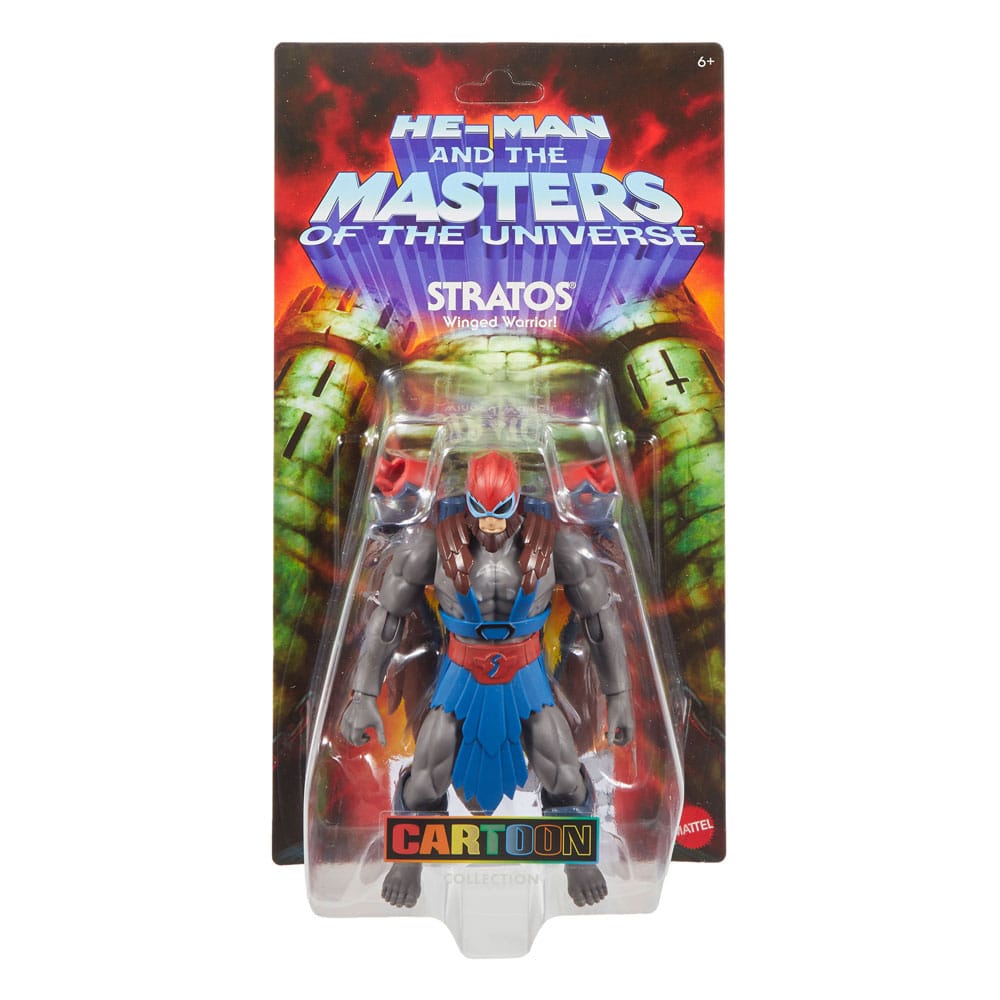 Stratos 200X Masters of the Universe Origins Cartoon Collection Figure 14 cm