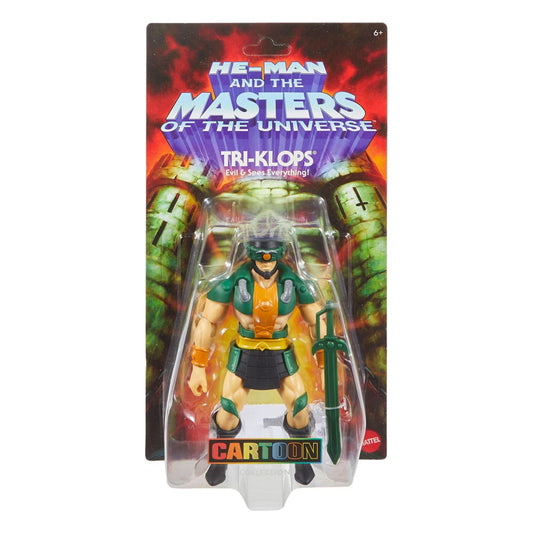 Tri-Klops (BESCHÄDIGTE VERPACKUNG) Masters of the Universe Origins Cartoon Collection Figur 14 cm