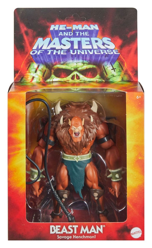 Beast Man 200X (BESCHÄDIGTE VERPACKUNG) Masters of the Universe Origins Deluxe Figur 14 cm