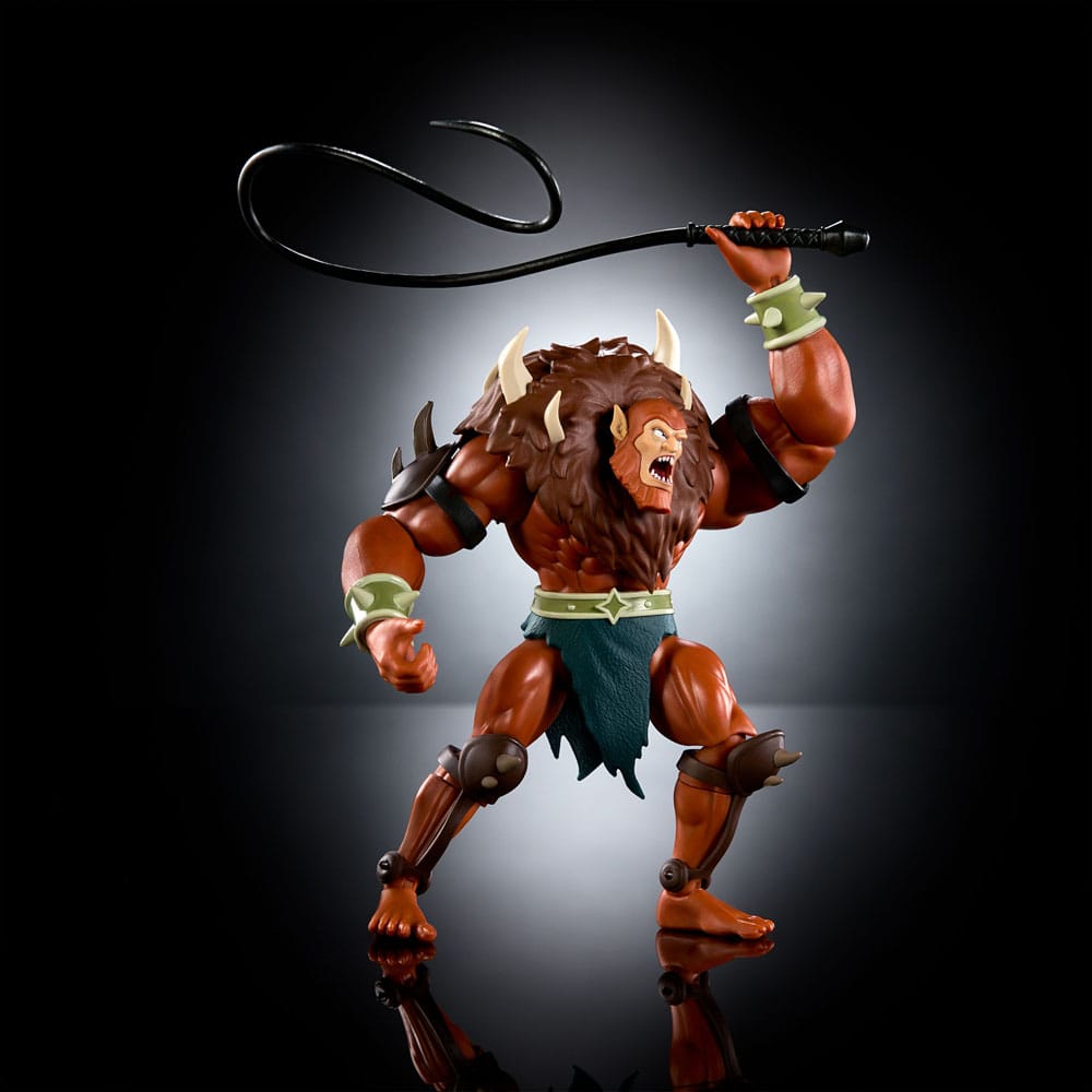 Beast Man 200X Masters of the Universe Origins Deluxe Figure 14 cm
