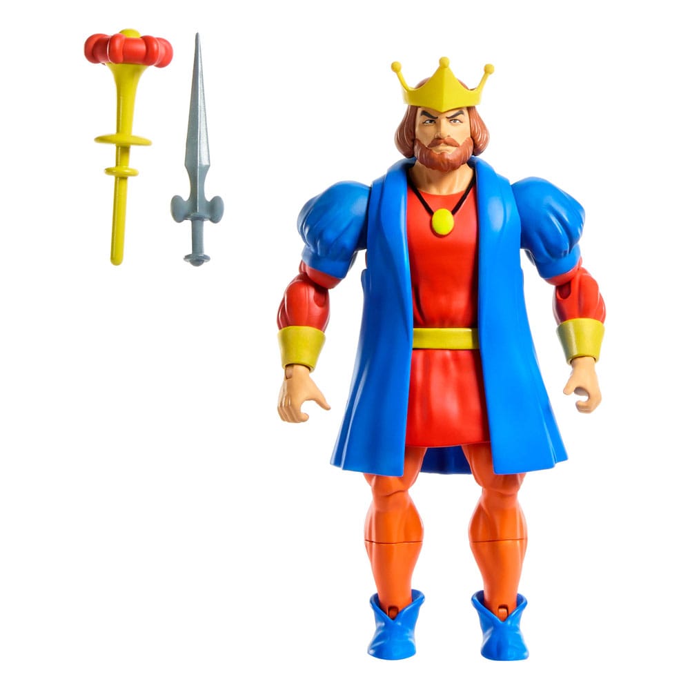 King Randor Masters of the Universe Origins Cartoon Collection Figure 14 cm