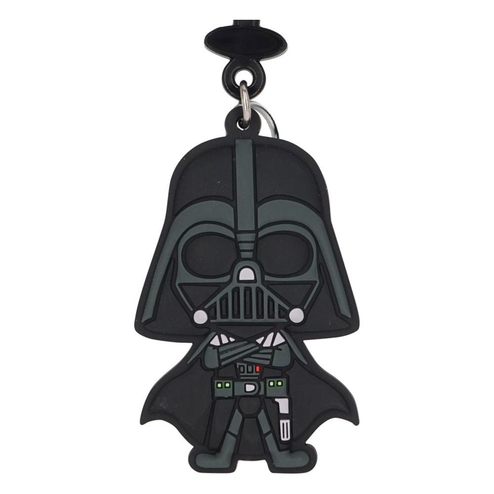 Star Wars Soft Touch PVC Bag Keychain Darth Vader