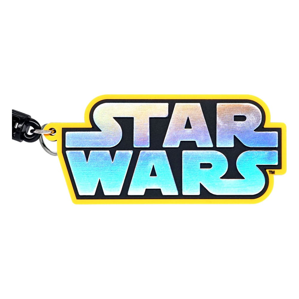 Star Wars Soft Touch PVC Bag Tag Logo