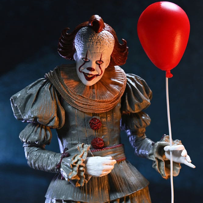 Es: Welcome To Derry Actionfigur Ultimate Pennywise 18 cm
