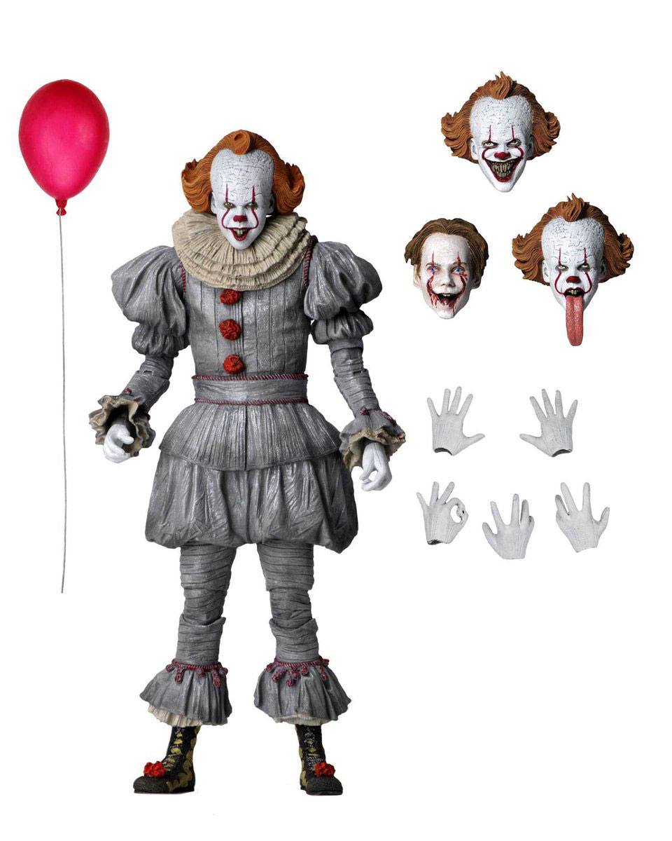 It Chapter 2 action figure Ultimate Pennywise 18 cm