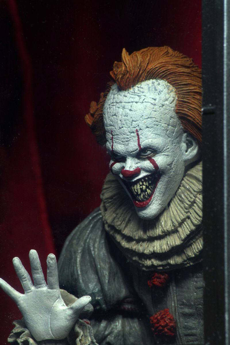 It Chapter 2 action figure Ultimate Pennywise 18 cm