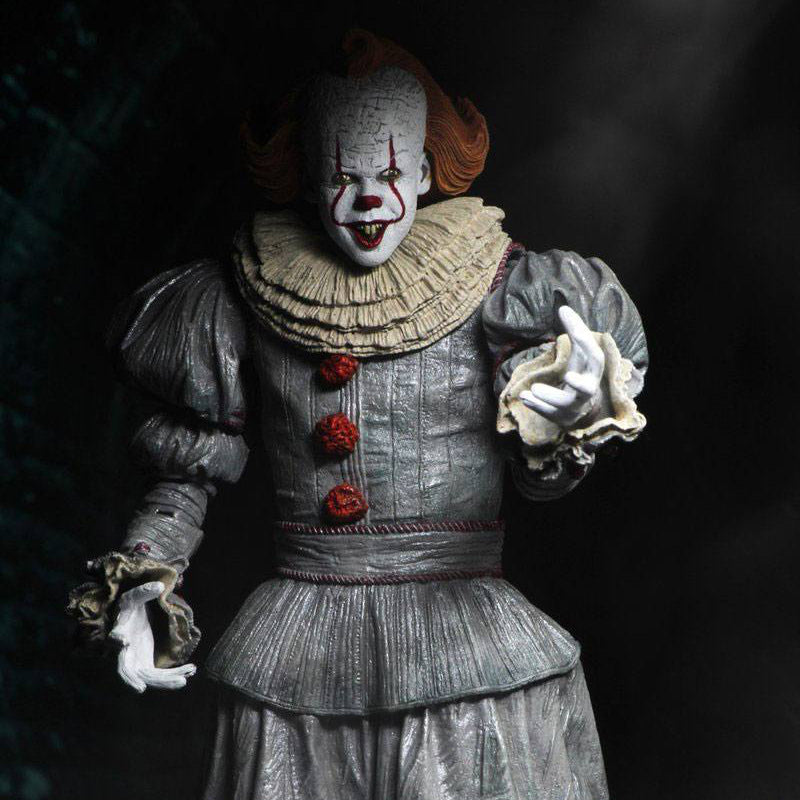 It Chapter 2 action figure Ultimate Pennywise 18 cm