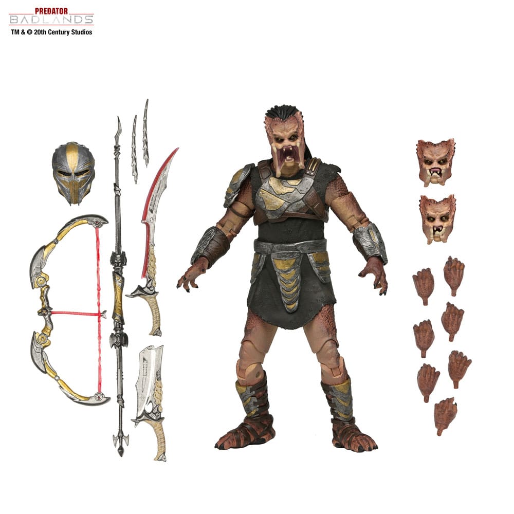 Predator: Badlands action figure Ultimate Dek 17 cm