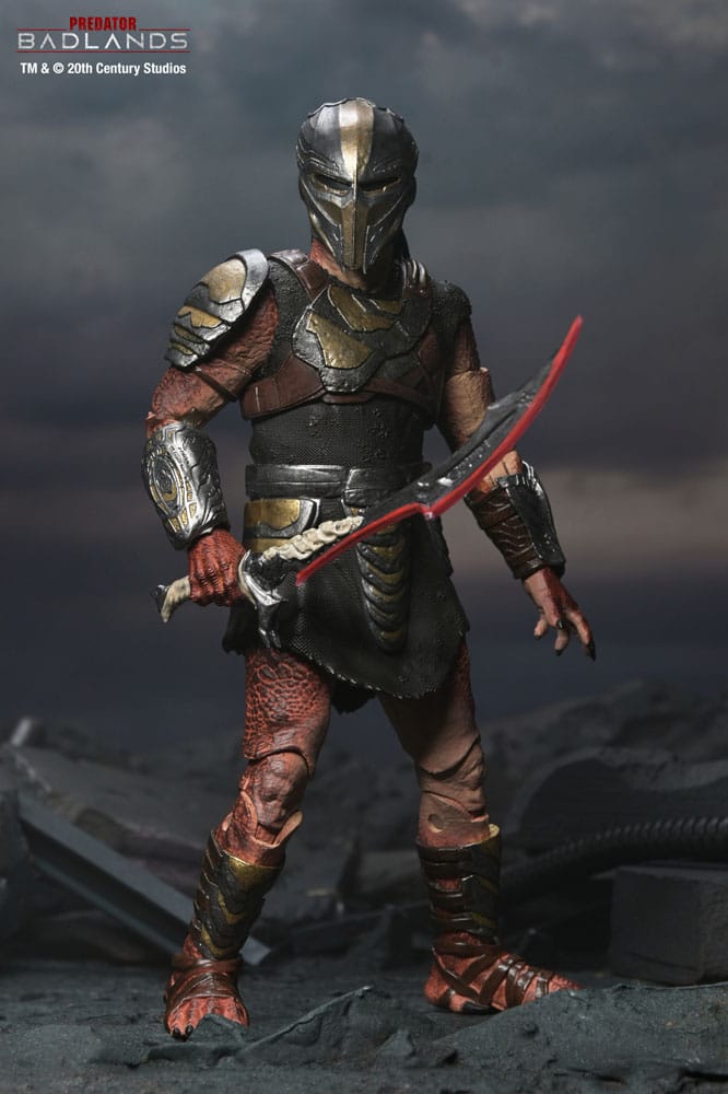 Predator: Badlands action figure Ultimate Dek 17 cm