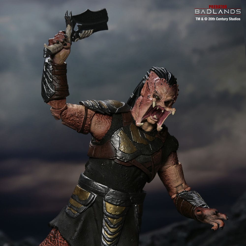 Predator: Badlands action figure Ultimate Dek 17 cm