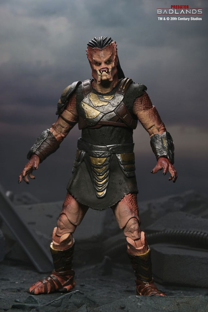 Predator: Badlands Actionfigur Ultimate Dek 17 cm