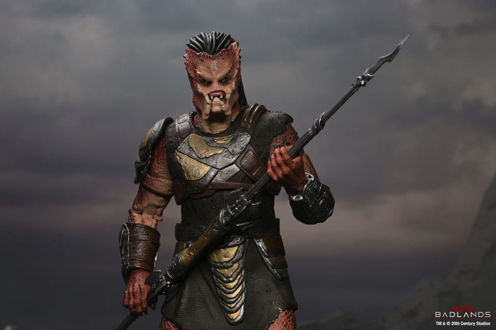 Predator: Badlands Actionfigur Ultimate Dek 17 cm