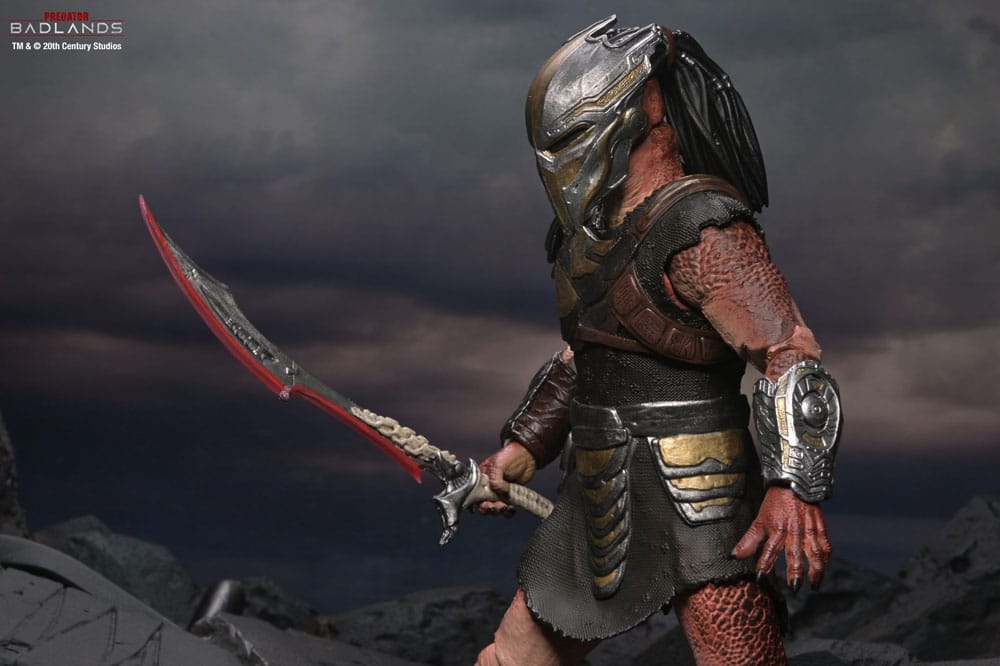 Predator: Badlands Actionfigur Ultimate Dek 17 cm