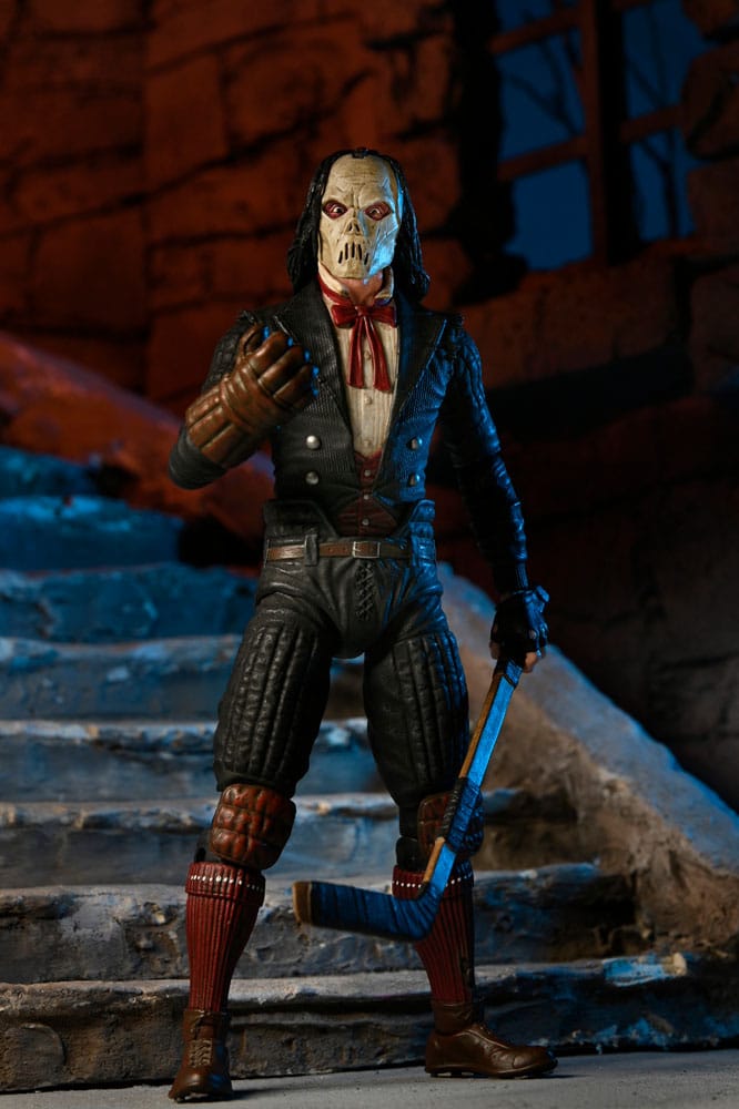 Universal Monsters x Teenage Mutant Ninja Turtles Actionfigur Ultimate Casey as Phantom of the Opera 18 cm