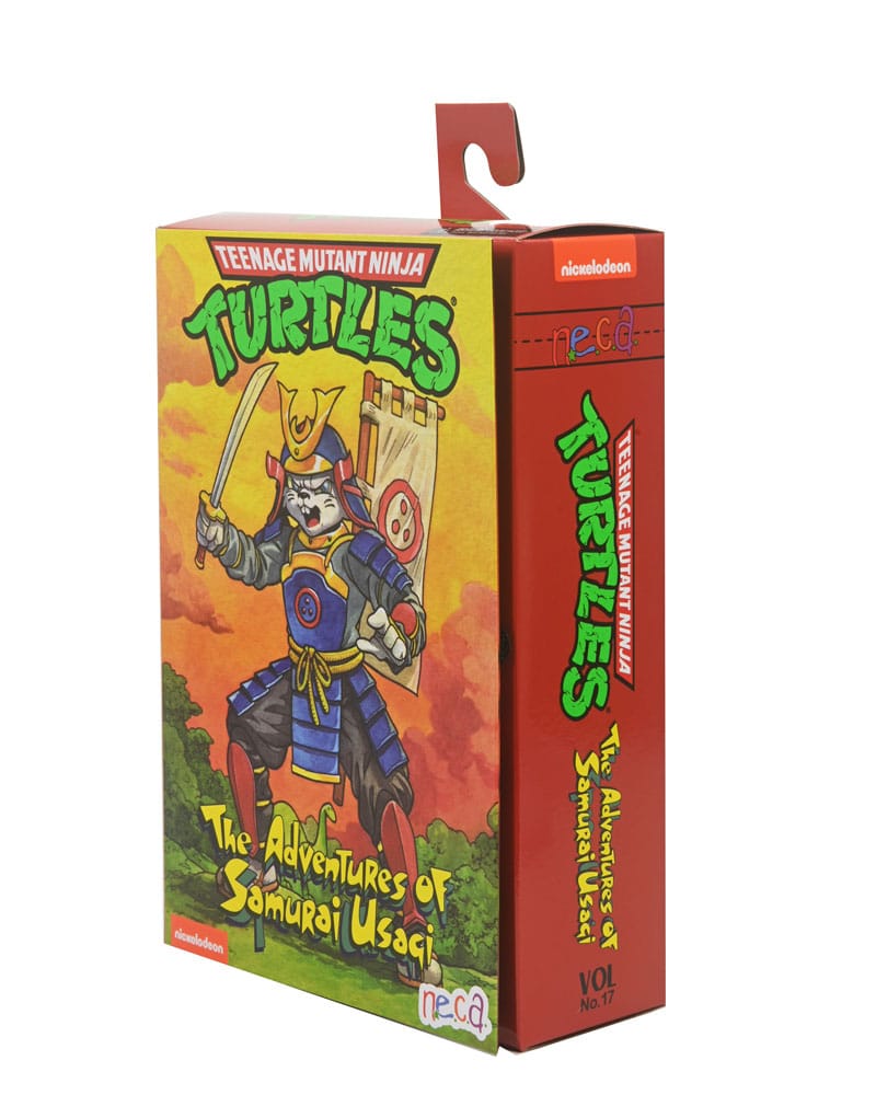 Teenage Mutant Ninja Turtles (Cartoon) Actionfigur Ultimate Samurai Adventure Usagi Yojimbo 18 cm