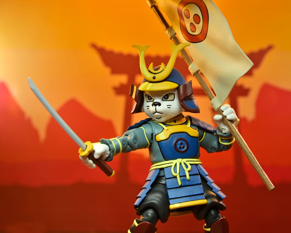Teenage Mutant Ninja Turtles (Cartoon) Actionfigur Ultimate Samurai Adventure Usagi Yojimbo 18 cm