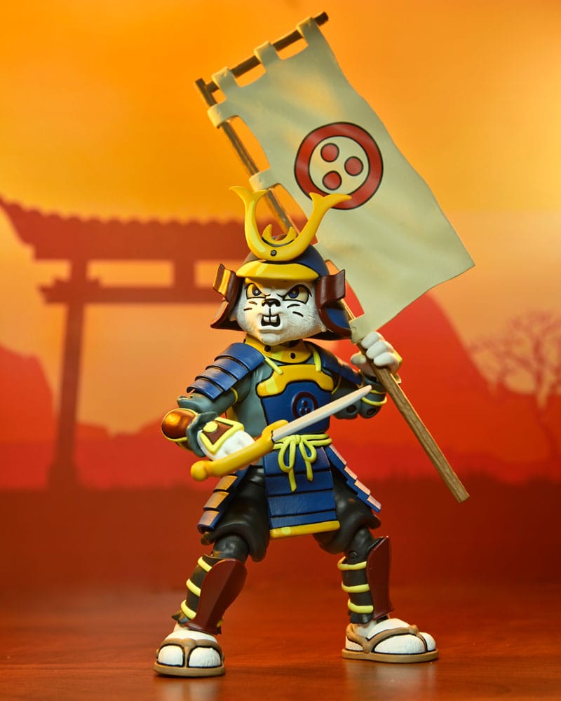 Teenage Mutant Ninja Turtles (Cartoon) Actionfigur Ultimate Samurai Adventure Usagi Yojimbo 18 cm