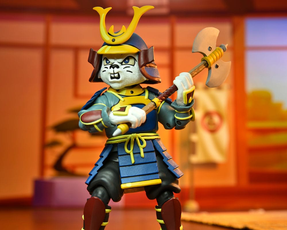 Teenage Mutant Ninja Turtles (Cartoon) Actionfigur Ultimate Samurai Adventure Usagi Yojimbo 18 cm
