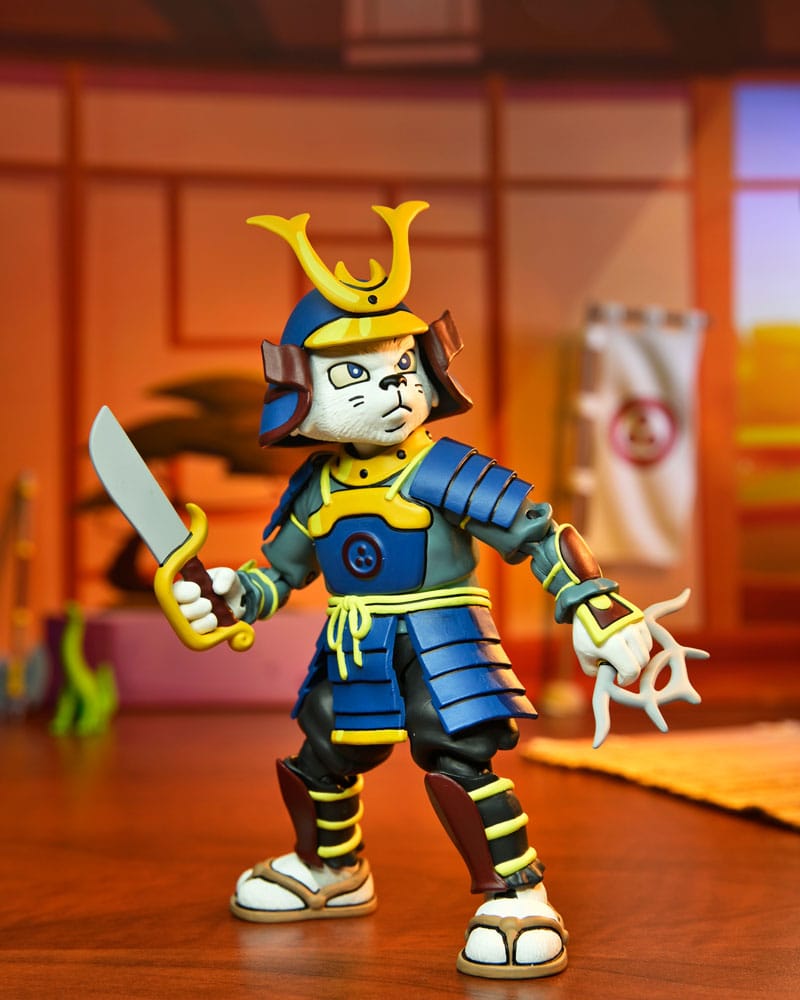 Teenage Mutant Ninja Turtles (Cartoon) Actionfigur Ultimate Samurai Adventure Usagi Yojimbo 18 cm