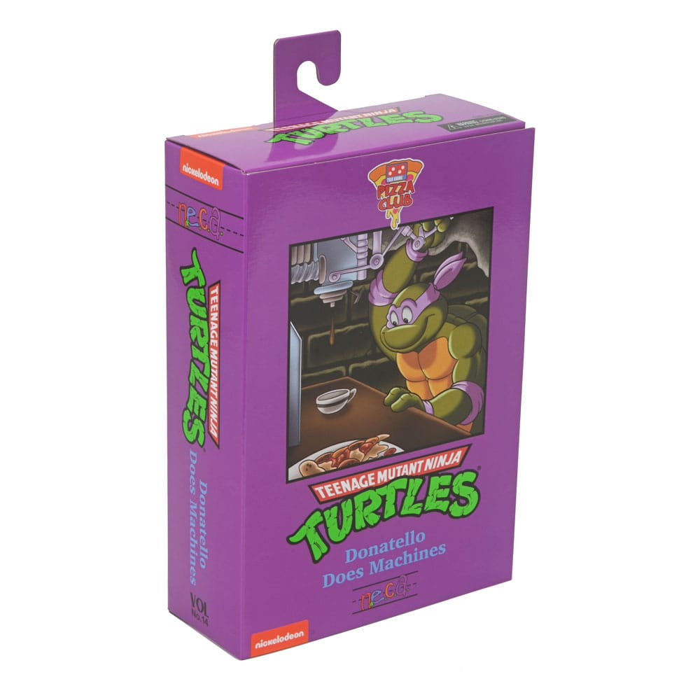 Teenage Mutant Ninja Turtles (Cartoon) Actionfigur Ultimate Donatello VHS 18 cm - NECA