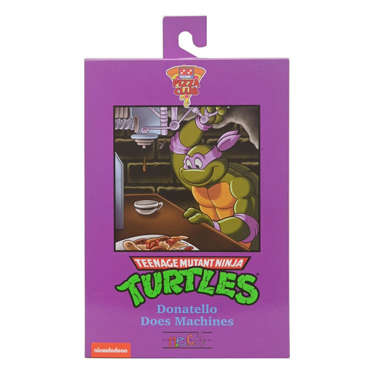 Teenage Mutant Ninja Turtles (Cartoon) Actionfigur Ultimate Donatello VHS 18 cm - NECA