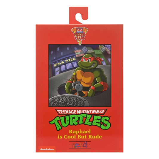 Teenage Mutant Ninja Turtles (Cartoon) Actionfigur Ultimate Raphael VHS 18 cm - NECA