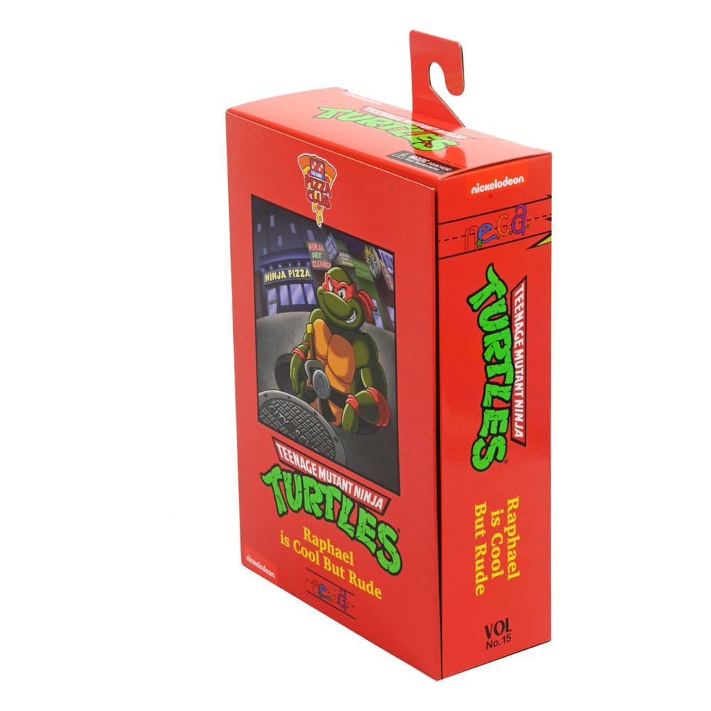 Teenage Mutant Ninja Turtles (Cartoon) Actionfigur Ultimate Raphael VHS 18 cm - NECA