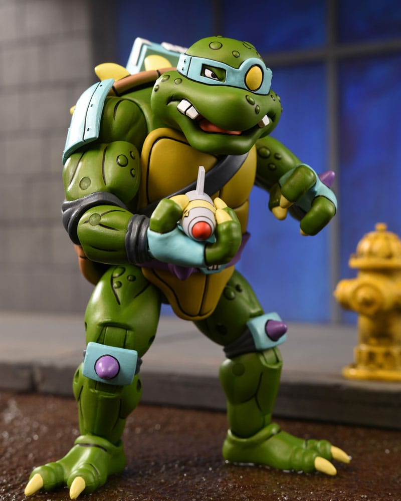 Teenage Mutant Ninja Turtles (Cartoon) Ultimate Actionfigur Slash 18 cm
