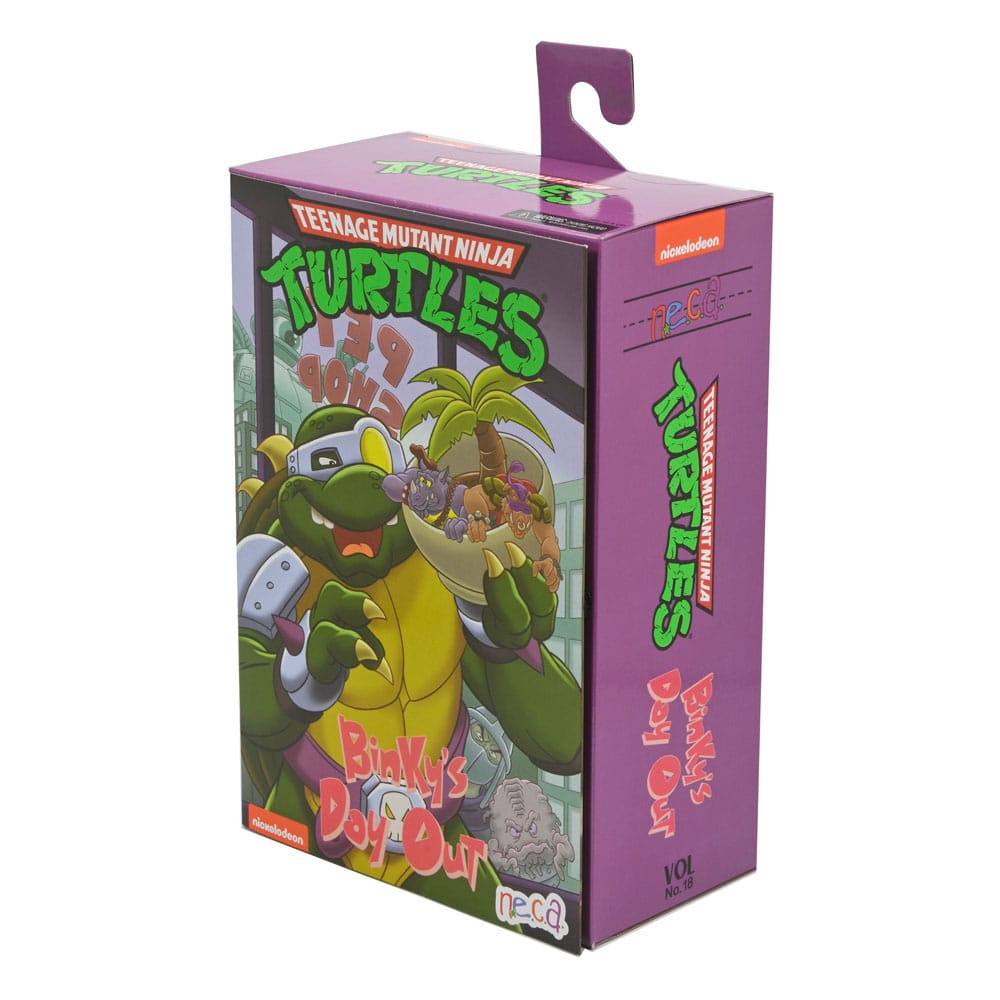 Teenage Mutant Ninja Turtles (Cartoon) Ultimate Actionfigur Slash 18 cm