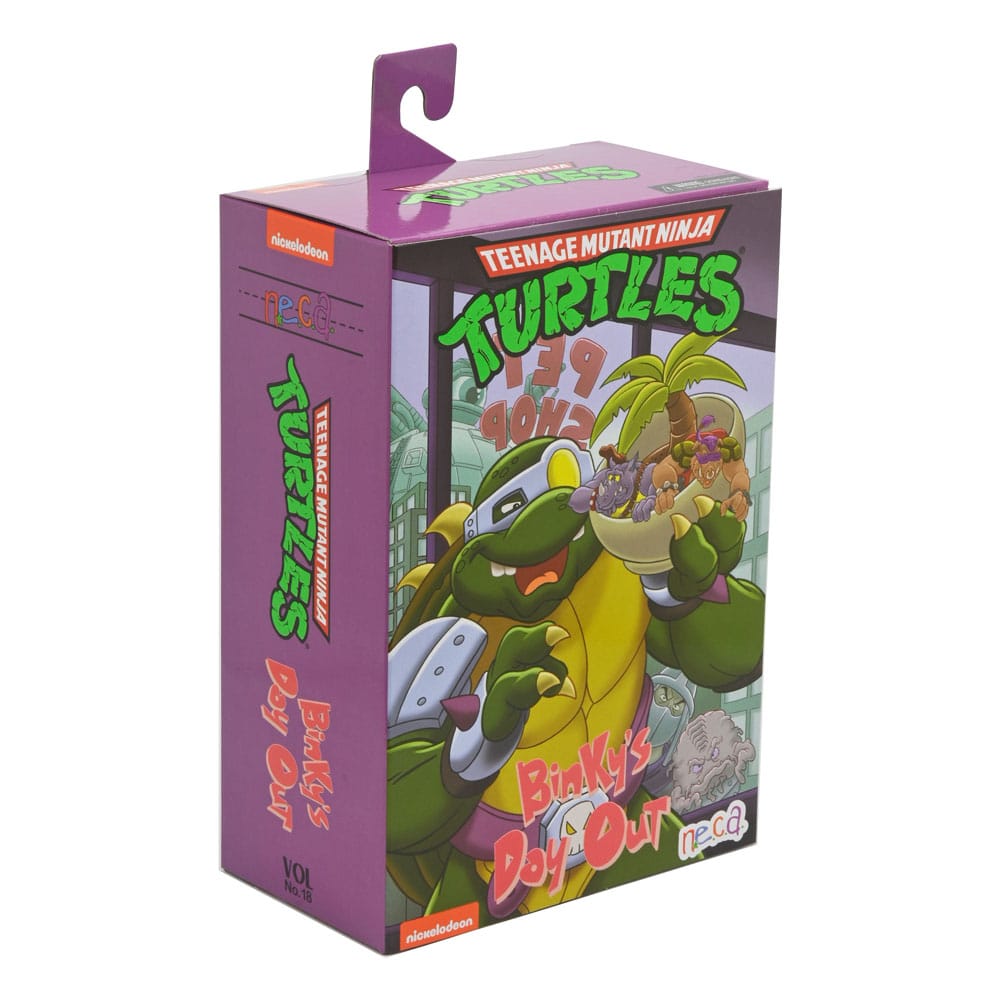 Teenage Mutant Ninja Turtles (Cartoon) Ultimate Actionfigur Slash 18 cm