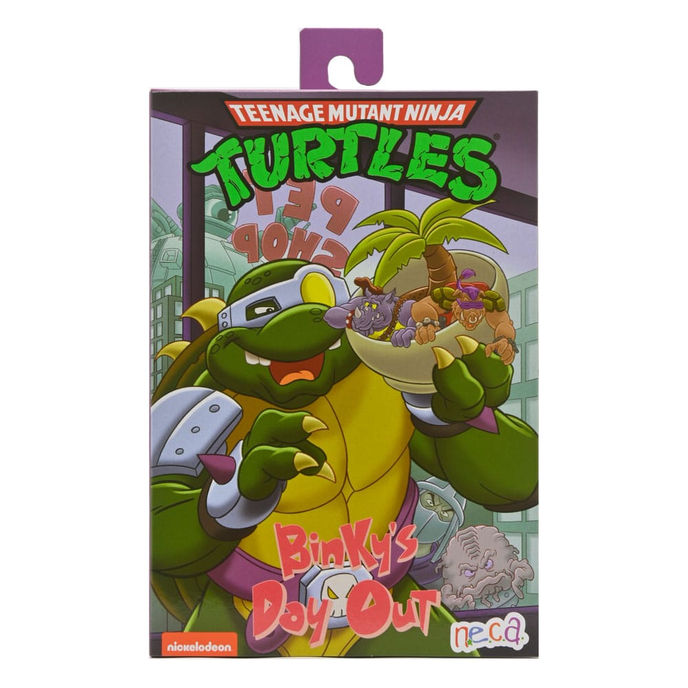 Teenage Mutant Ninja Turtles (Cartoon) Ultimate Actionfigur Slash 18 cm