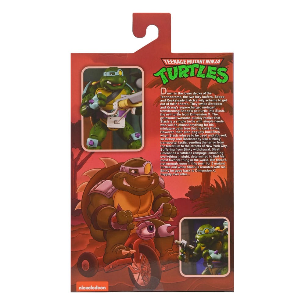 Teenage Mutant Ninja Turtles (Cartoon) Ultimate Actionfigur Slash 18 cm