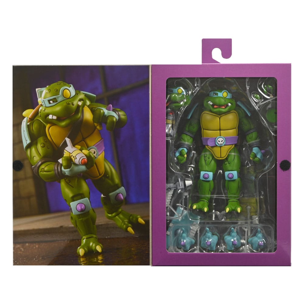 Teenage Mutant Ninja Turtles (Cartoon) Ultimate Actionfigur Slash 18 cm