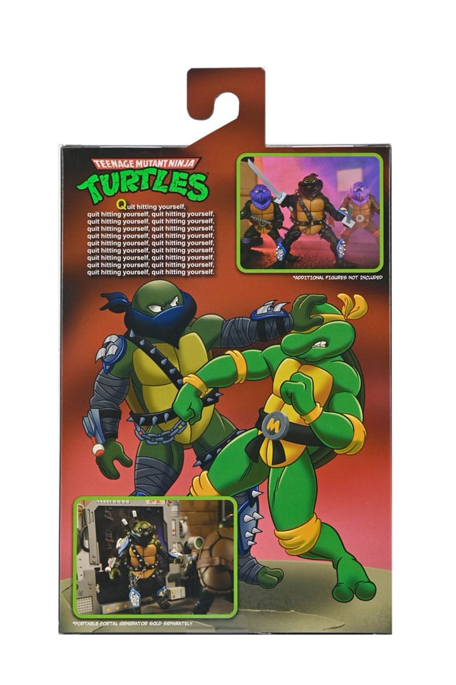 Teenage Mutant Ninja Turtles (Cartoon) Actionfigur Ultimate Dark Leo 18 cm