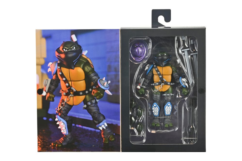 Teenage Mutant Ninja Turtles (Cartoon) Actionfigur Ultimate Dark Leo 18 cm