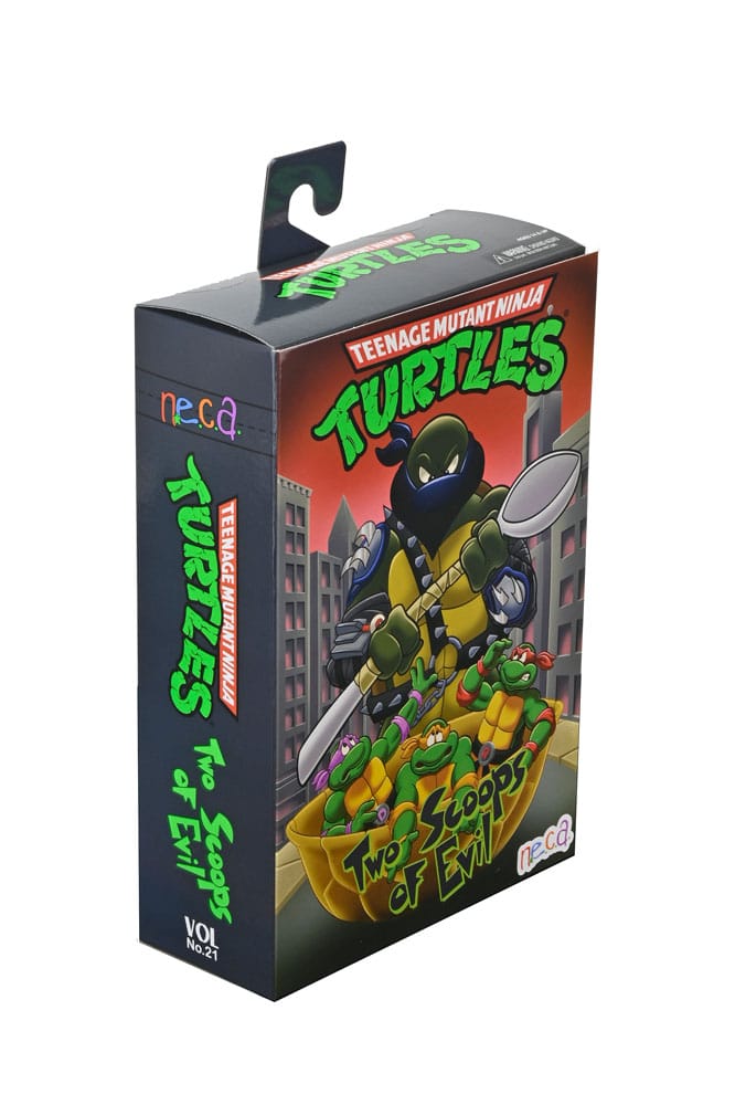 Teenage Mutant Ninja Turtles (Cartoon) Actionfigur Ultimate Dark Leo 18 cm