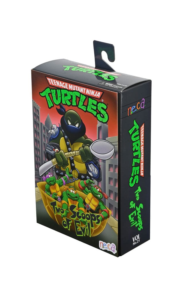 Teenage Mutant Ninja Turtles (Cartoon) Actionfigur Ultimate Dark Leo 18 cm